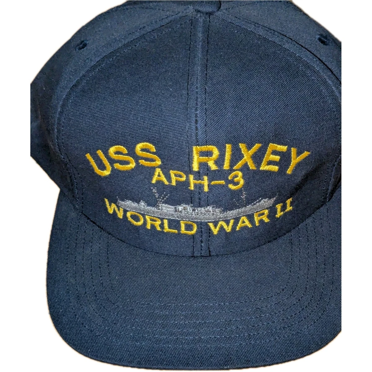 Casquette snapback vintage US Navy Seabees corde États-Unis USA