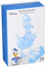 39 Pieces Crystal Gallery Donald Duck