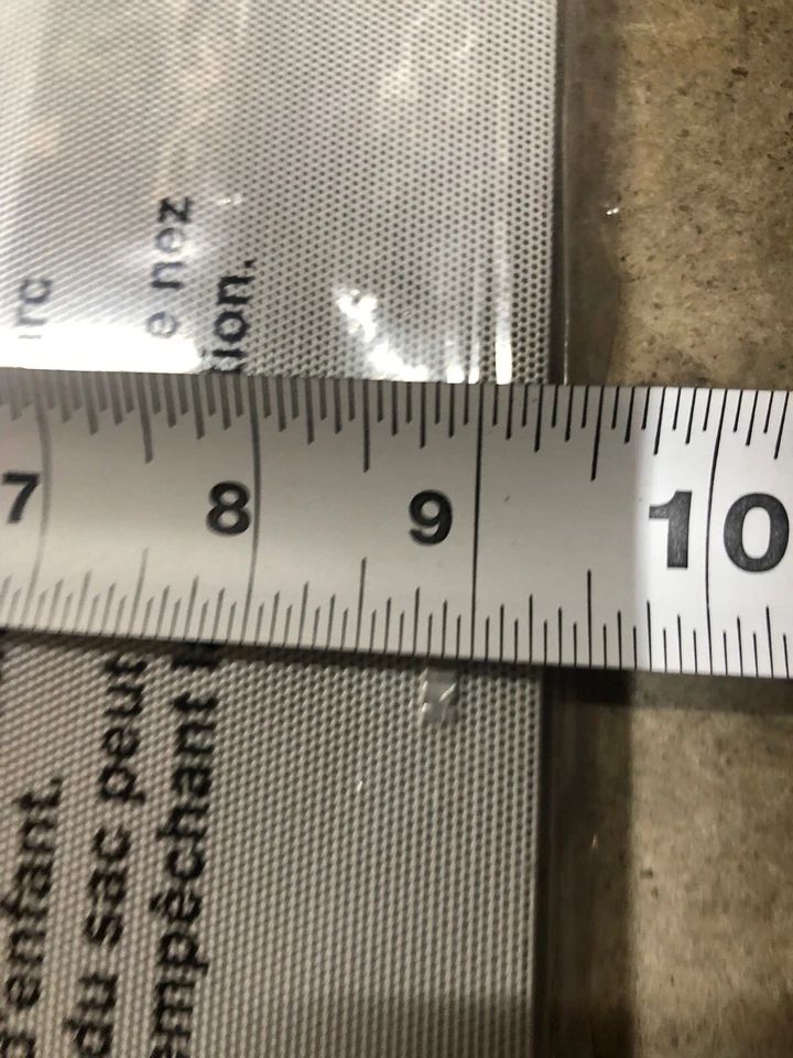 DOS (2) CUBIERTAS DE REJILLA DE ALTAVOZ BLANCAS CUADRADAS GENUINAS KLIPSCH 9.5" (9.25") CON LOGO Foto 4 de 4