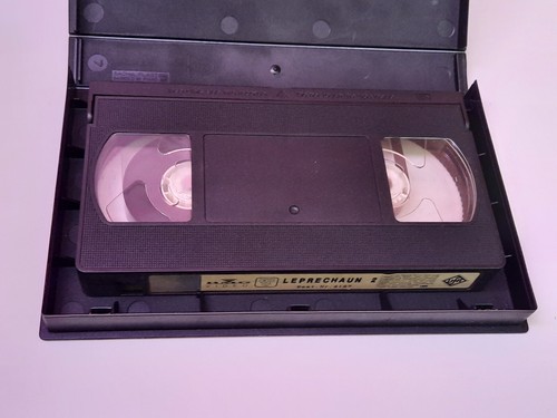 Leprechaun 2 1994 VHS German PAL UFA Video Großbox Warwick Davis Charlie Heath - Bild 5 von 5