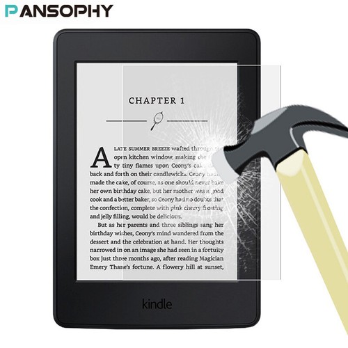 2PCS Tempered Glass Film Screen Protector For Amazon Kindle Paperwhite 1/2/3/4/5 - Picture 6 of 8