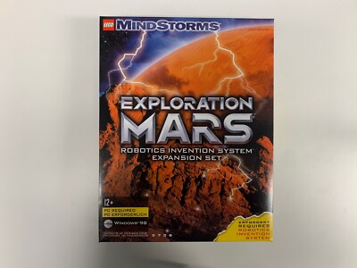 1999 LEGO Mindstorms Set 9736 Exploration Mars NEW & SEALED