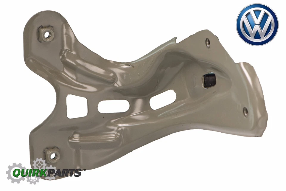 06-10 VW Volkswagen Jetta Sedan Left Driver Side Fender Bracket Support Brace OE - Image 2 of 4