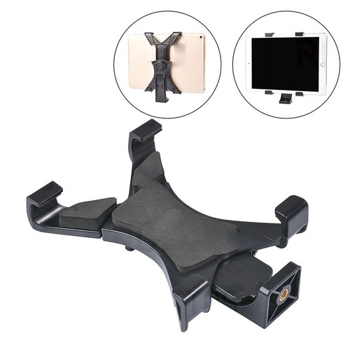 Tablet Stand Adjustable Tablet Tripod Mount Adapter Tablet Clamp Holder for i_sh - Photo 8 sur 12