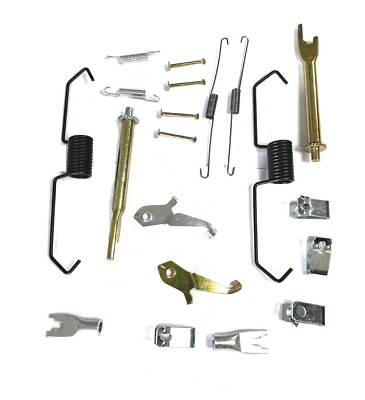 JPL Bremsbacken-Einbau-Set Für ISUZU D-MAX TFS87 1.9TD, TFS86TT 2.5T, 2012-2024