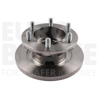 2X Bremsscheiben Vorne Ø290 Mm Voll GeöLt FüR Iveco Daily III