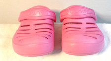 Nautica Kids Sports Clogs Sandals Beach Water Shoes size 3 River Edge/Girl