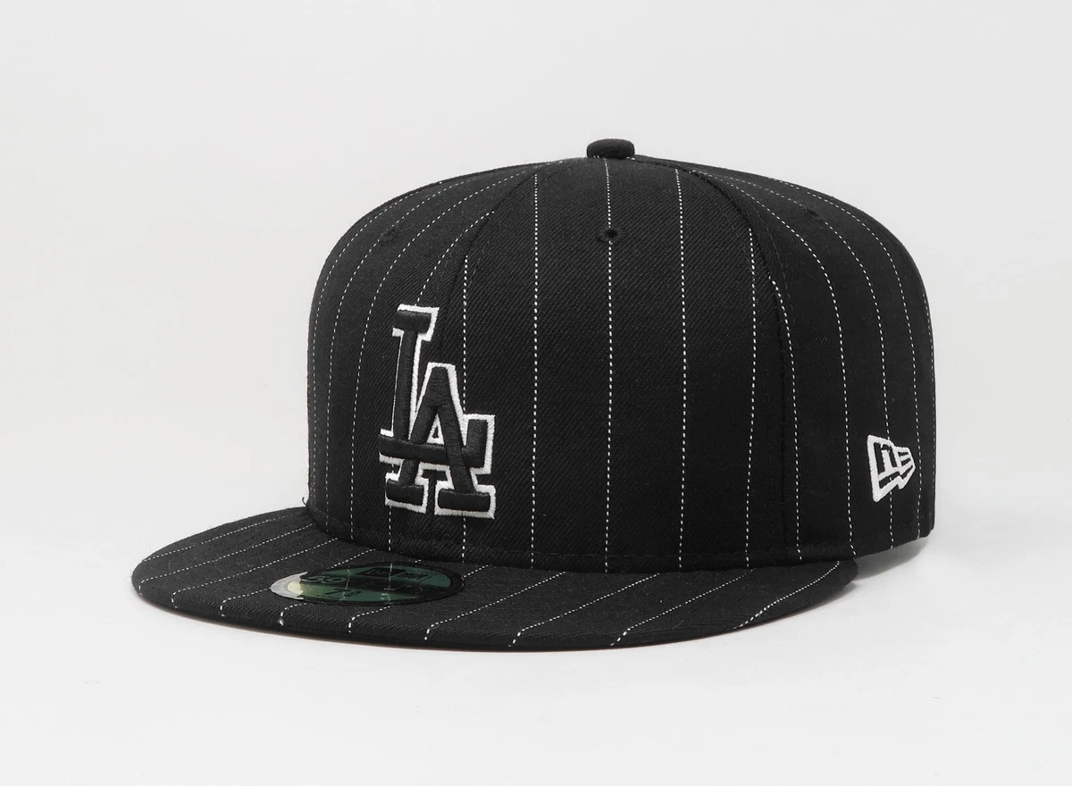 Dodgers pinstripe best sale hat
