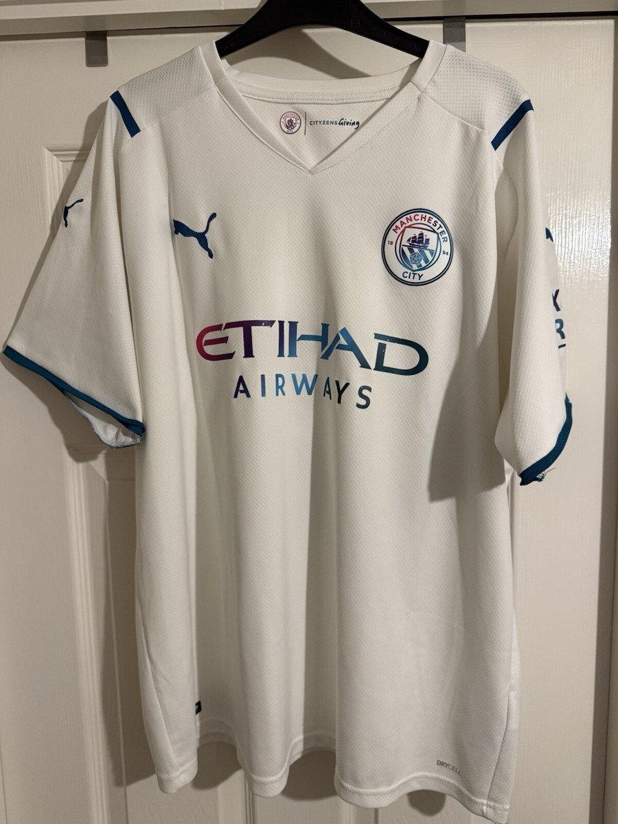 Away Kit Manchester City 2021 Kits Manchester City Away Shirt 21/22 UK