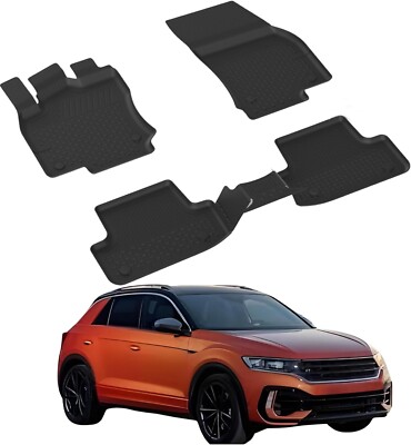 Floor Mats for Volkswagen T-ROC 2017-2024 | Custom Fit Floor Liner for Cars
