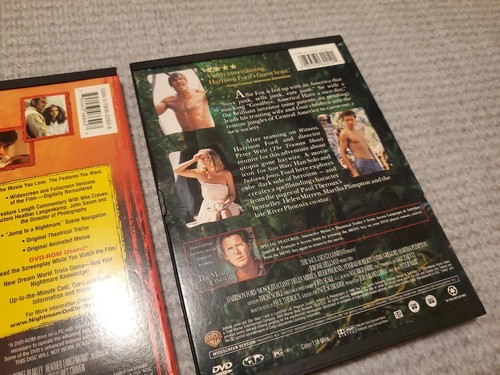 80s DVD Lot The Wanderers - Mosquito Coast - Nightmare On Elm Street - Picture 7 of 7