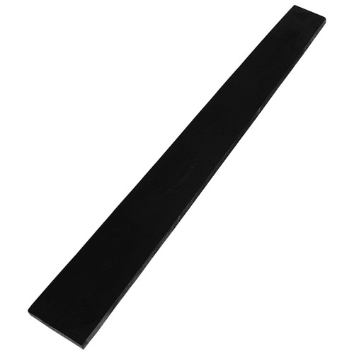 Ebony Fretboard Blank Guitar Fingerboard Finely Polished Repair Part