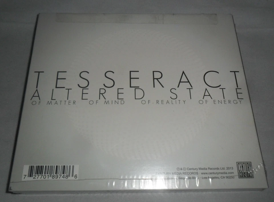 Altered State by Tesseract (CD, 2013, Century Media (USA)) .. Sealed New Foto 2 de 4