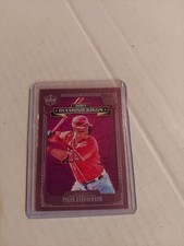 Tyler Stephenson  2021  Panini Diamond Kings  Debut Red Frame #DDK-CR