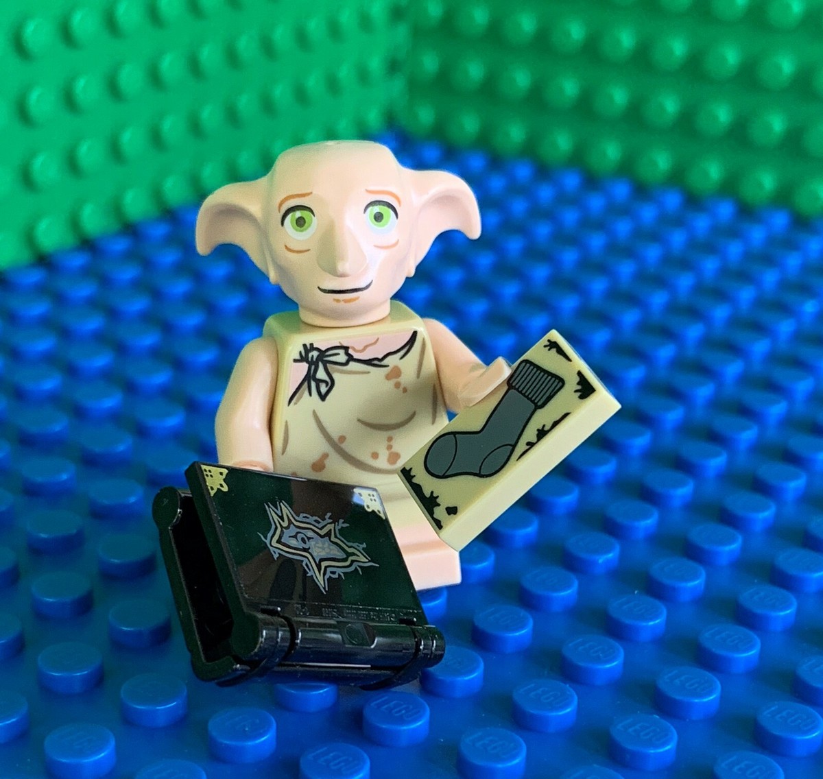 Lego Marvel Lego Dobby Minifigure LEGO Harry Potter Dobby The