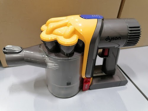 Dyson DC30 Handheld Vacuum Cleaner Works But Cuts Out Occasionally
