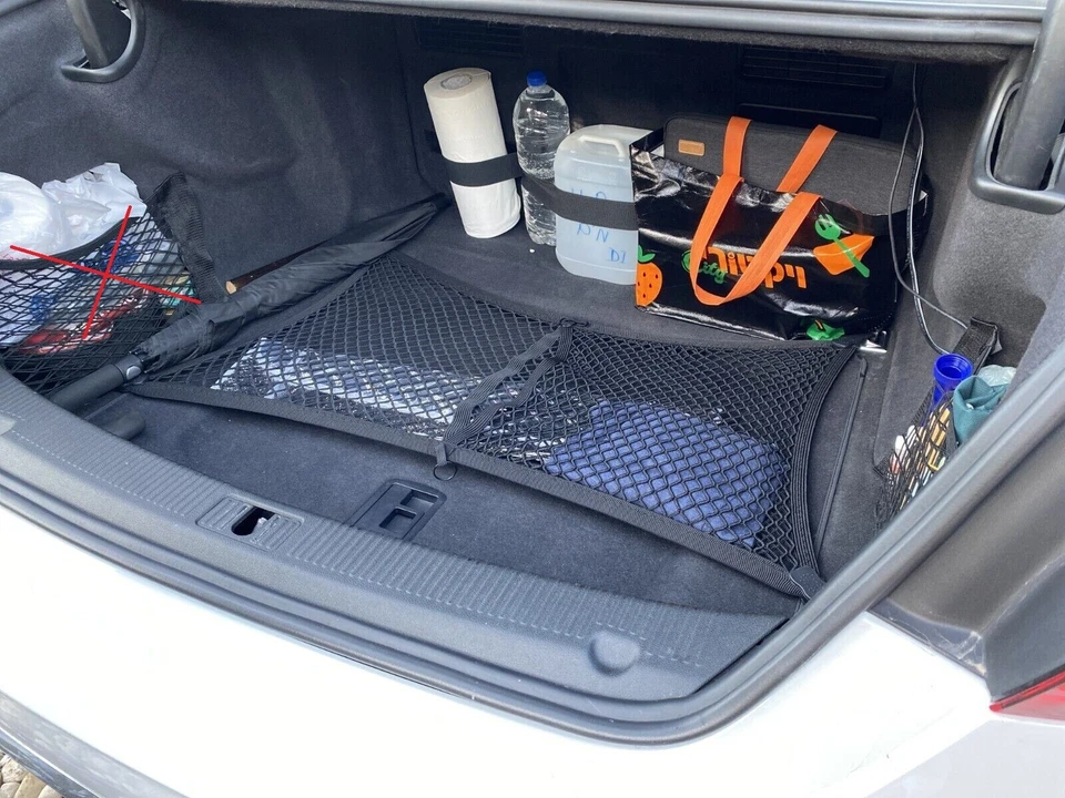 Red de carga estilo piso maletero para AUDI A8 S8 A8L A8 QUATTRO 1997-2017 totalmente nueva Foto 2 de 4