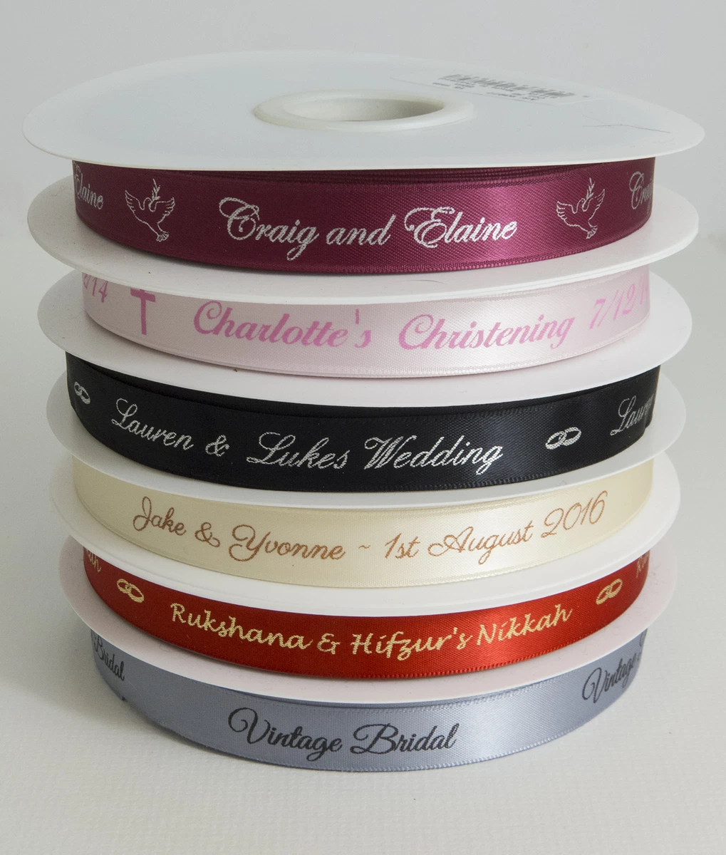 Printed ribbons best sale online india