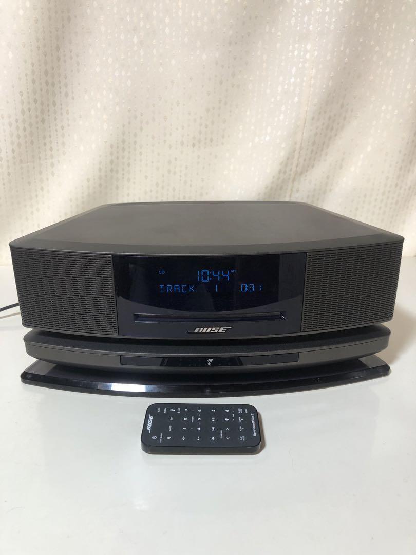 Bose Wave SoundTouch Music System IV 4 Black Audio CD Player Bose Wave SoundTouch Music System IV 4 Black Audio CD Player