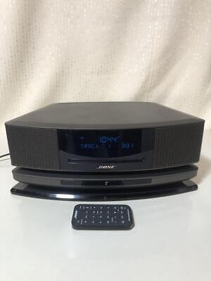 Bose Wave SoundTouch Music System IV 4 Black Audio CD Player Bose Wave SoundTouch Music System IV 4 Black Audio CD Player