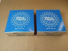 Lot of 2 Martin 60BS14 1 Sprocket 1" Bore