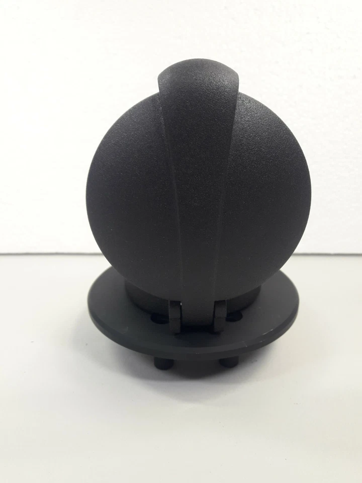 Tapa depósito Monza negro incluye adaptador BMW R nineT, R1200, S1000RR Foto 4 de 4