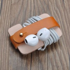 1PCS Cable Cord Organizer Earbuds Holder Earphone Wrap Earphones Organizer