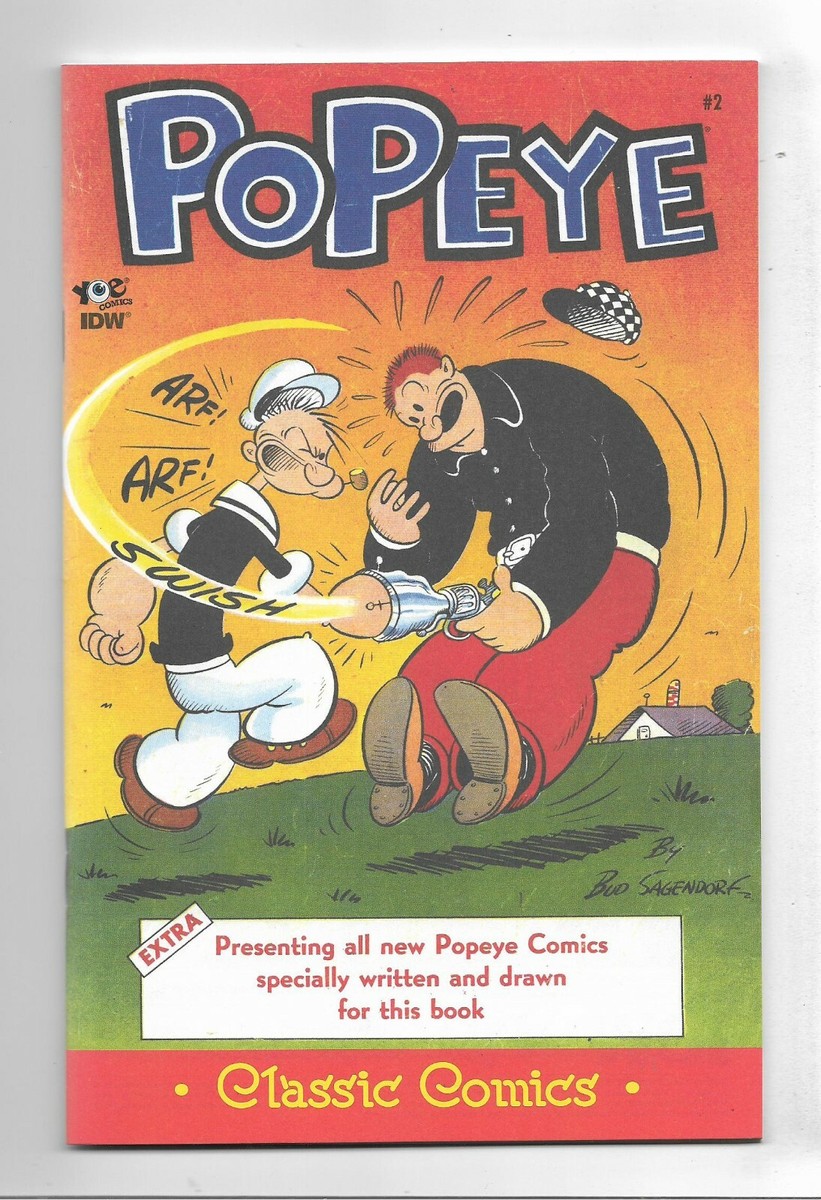 Classic Popeye #2 Near Mint | eBay