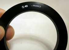 49mm Metal ring to Cokin Square A Series S filter Adapter holder France Genuine