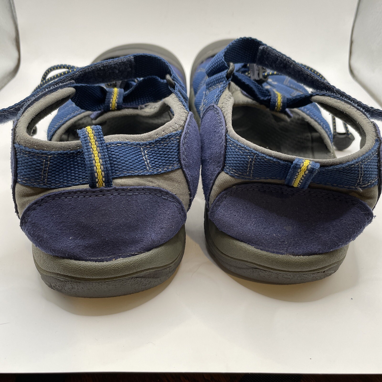 Sandali Keen Newport H2 donna 7 punta chiusa escursionismo acqua pesca blu slip on