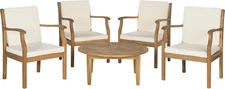 Outdoor Living Collection Colfax 5-Piece Outdoor Living Set