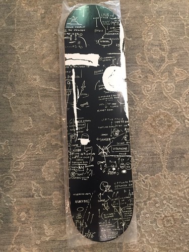 dc basquiat skateboard deck