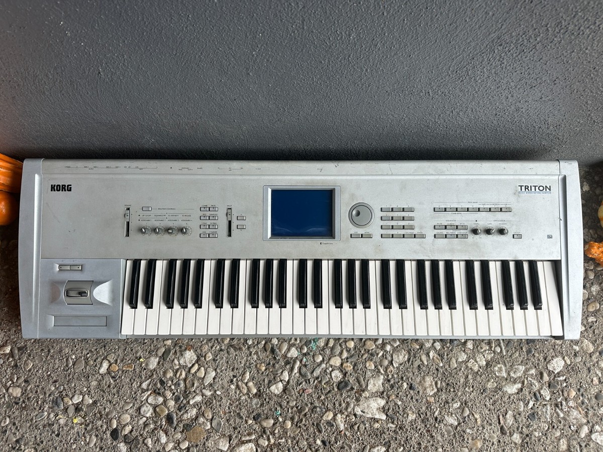 【名機】Korg TRITON 61鍵盤 Music Workstation s-l1200.jpg