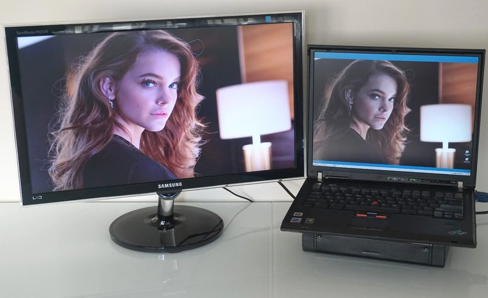 Collector grade IBM  Thinkpad T43p, TYPE 2668-H2U laptop absolute flagship model - Image 2 of 4