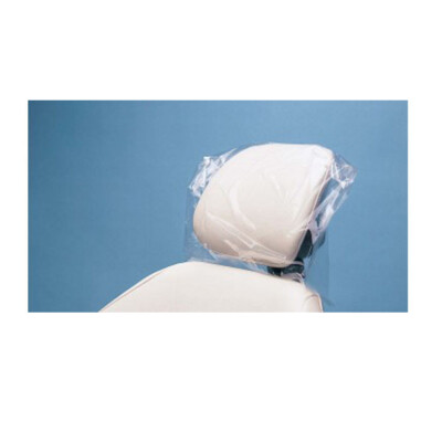 250pcs dental headrest cover sleeves Large 14'' X 9.5'' x 2'' 