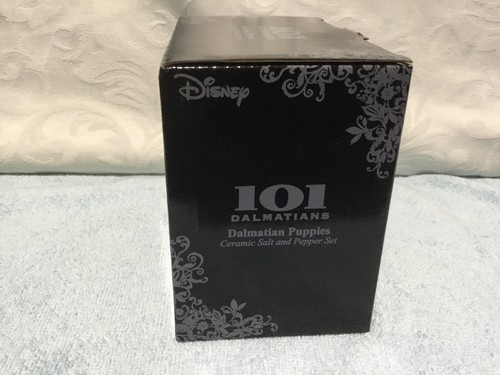 Neu im Karton Disney 101 DALMATINER Keramik Salz & Pfeffer Set. - Bild 4 von 5