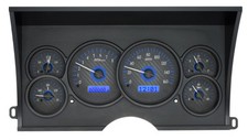 Dakota Digital 1988-94 Chevy Gmc Pickup Truck Analog Gauge System Vhx-88c-pu-c-b