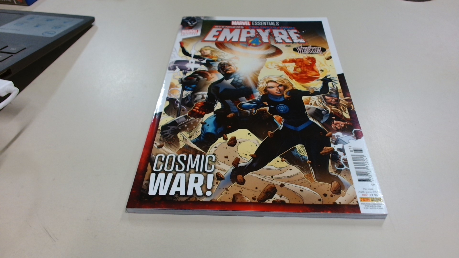Marvel Essentials Avengers. Fantastic Four Empyre And Venom, Anon ...