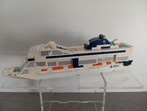 🔥🔥🔥 Lego 40227 MSC Meraviglia - Set Promo anno 2016 - Completo al 100% 🔥🔥🔥