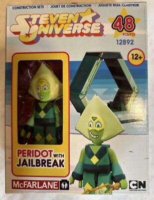 Steven Universe Peridot With Jailbreak Jail Break Construction Set