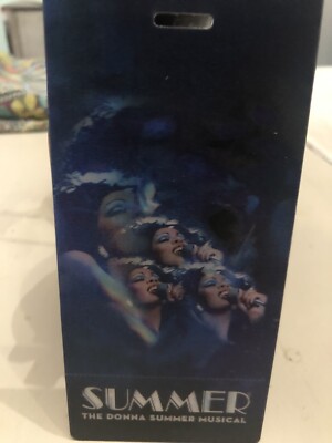 Donna Summer Musical Holographic Tag Memorabilia 