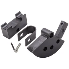 1-5/8" X 5" 120 Degree Tubing die U-block set for Tube Bender Mild Steel