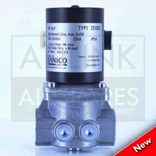 Gas Interlock Solenoid Valve For Commercial Kitchens 3/4” BSP (22mm) ZEV20