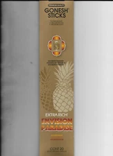 GONESH INCENSE STICKS ENVISION PARADISE 20C 20 STICKS