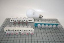 GE Power Mite, Sylvania M-2 flash Blue Dot bulbs  