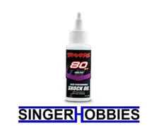 Traxxas 5037 Oil shock 80 weight, 1,000 cSt, 60cc Silicone TRA1