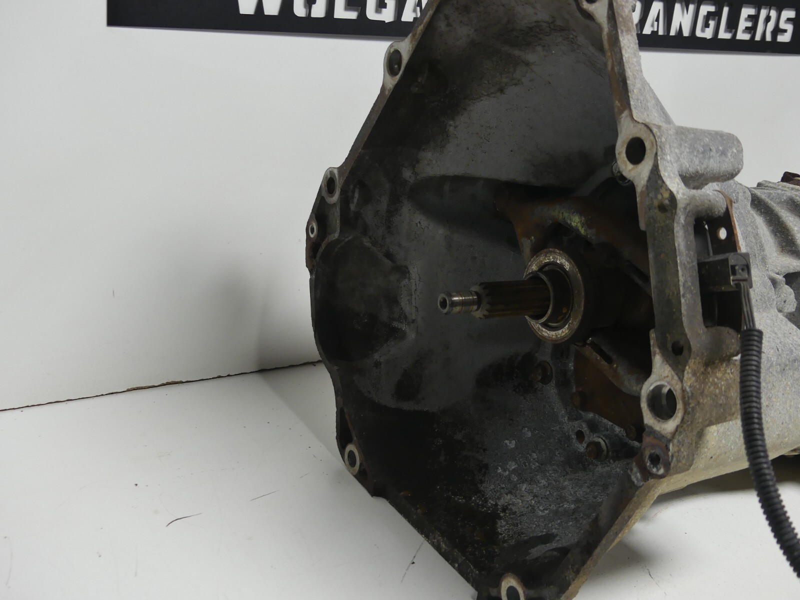 9702 Jeep Wrangler TJ 4x4 2.5L 4 Cylinder 5Speed Manual Transmission