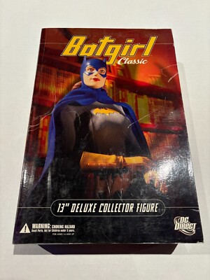 DC Direct BATGIRL CLASSIC 13'' Deluxe Collector Figure 1:6 Scale BOX Batman