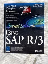 Using... Ser. : Using Sap R/3 by Jonathan Blain and Gray Elkington (1997,...