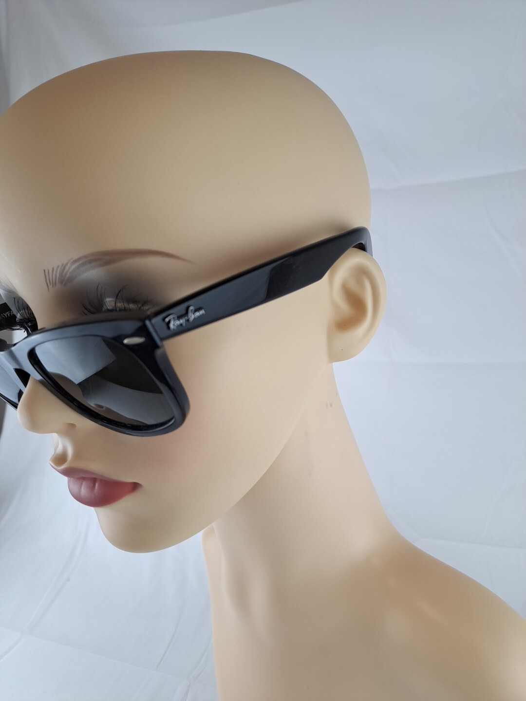 RayBan Original Wayfarer™ RB2140 Black Green Lens Sunglasses eBay